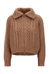 Embellished cashmere blend cardigan -  | Wise