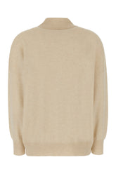 Maglione in cashmere sabbia -  | Wise