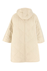 Sand polyester padded poncho -  | Wise