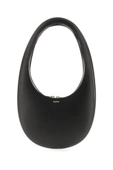 Black leather Swipe shoulder bag -  | Wise