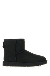 Black suede Classic Mini II ankle boots -  | Wise