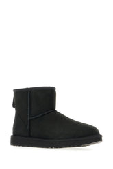 Black suede Classic Mini II ankle boots -  | Wise