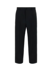 Black polyester pants -  | Wise