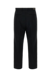 Black polyester pants -  | Wise