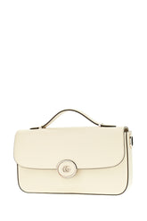 Ivory leather small Petite GG handbag -  | Wise