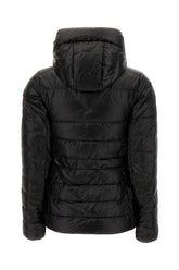 Black nylon Cypress down jacket -  | Wise