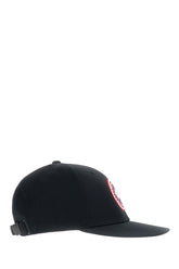 Black cotton Artic baseball cap -  | Wise