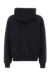 Black cotton sweatshirt -  | Wise