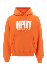 Orange cotton sweatshirt -  | Wise