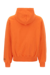 Orange cotton sweatshirt -  | Wise