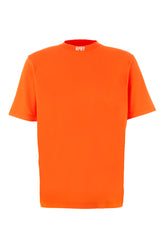 Fluo orange cotton t-shirt -  | Wise