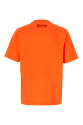 T-shirt in cotone arancione fluo -  | Wise