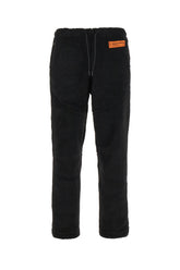 Black polyester blend pants -  | Wise