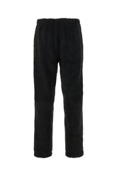 Black polyester blend pants -  | Wise