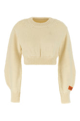 Ivory wool sweater -  | Wise