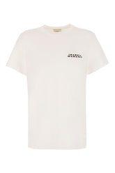 T-shirt in cotone bianco -  | Wise