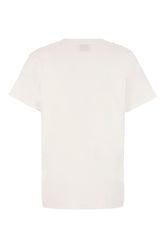 T-shirt in cotone bianco -  | Wise