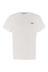 White cotton t-shirt set -  | Wise