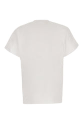 White cotton t-shirt set -  | Wise