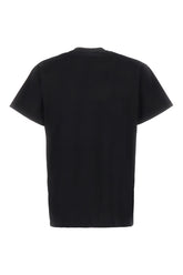 Black cotton t-shirt set -  | Wise