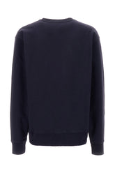 Midnight blue cotton blend sweatshirt -  | Wise