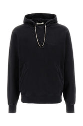 Black cotton sweatshirt -  | Wise