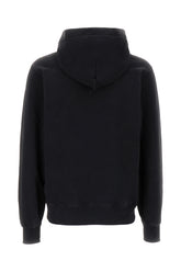 Black cotton sweatshirt -  | Wise