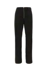 Pantalone in misto poliestere nero -  | Wise