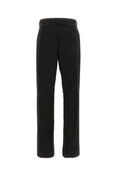 Pantalone in misto poliestere nero -  | Wise