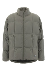 Grey polyester padded jacket -  | Wise