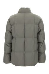 Grey polyester padded jacket -  | Wise