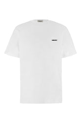 White cotton t-shirt set -  | Wise