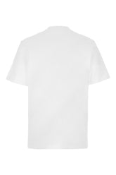 White cotton t-shirt set -  | Wise