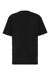 Black cotton t-shirt set -  | Wise