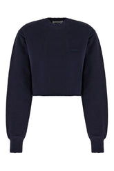 Midnight cotton sweatshirt -  | Wise