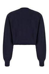 Midnight cotton sweatshirt -  | Wise