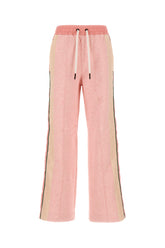 Pink cotton joggers -  | Wise