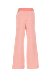 Pantalone jogging in cotone rosa -  | Wise