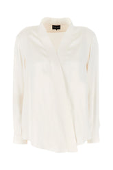 Blusa in seta bianca -  | Wise