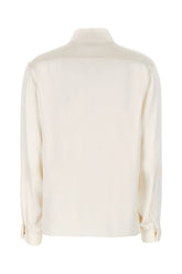 Blusa in seta bianca -  | Wise