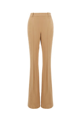 Cappuccino viscose blend pant -  | Wise