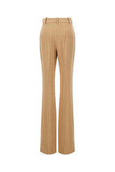 Cappuccino viscose blend pant -  | Wise