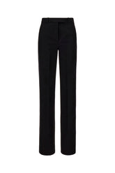 Pantalone in lana nera -  | Wise