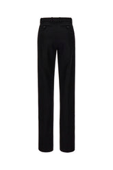 Black wool pant -  | Wise