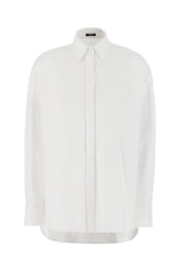 White poplin shirt -  | Wise