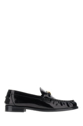 Black leather loafers -  | Wise