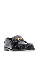 Black leather loafers -  | Wise