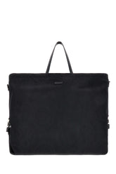 Black nylon shopping bag -  | Wise