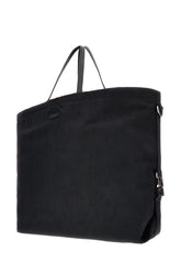 Black nylon shopping bag -  | Wise