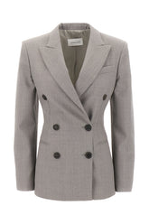 Grey wool Myra blazer -  | Wise